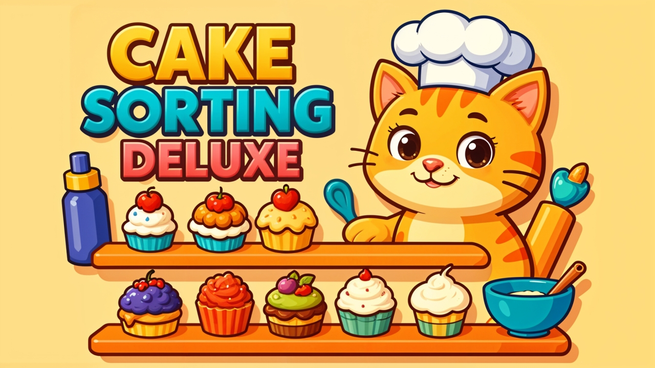 Play Free Cake Sorting Deluxe Android Game Online