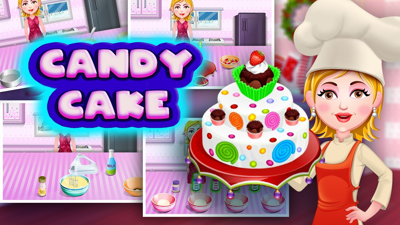 Play Candy Cake Online Free Now