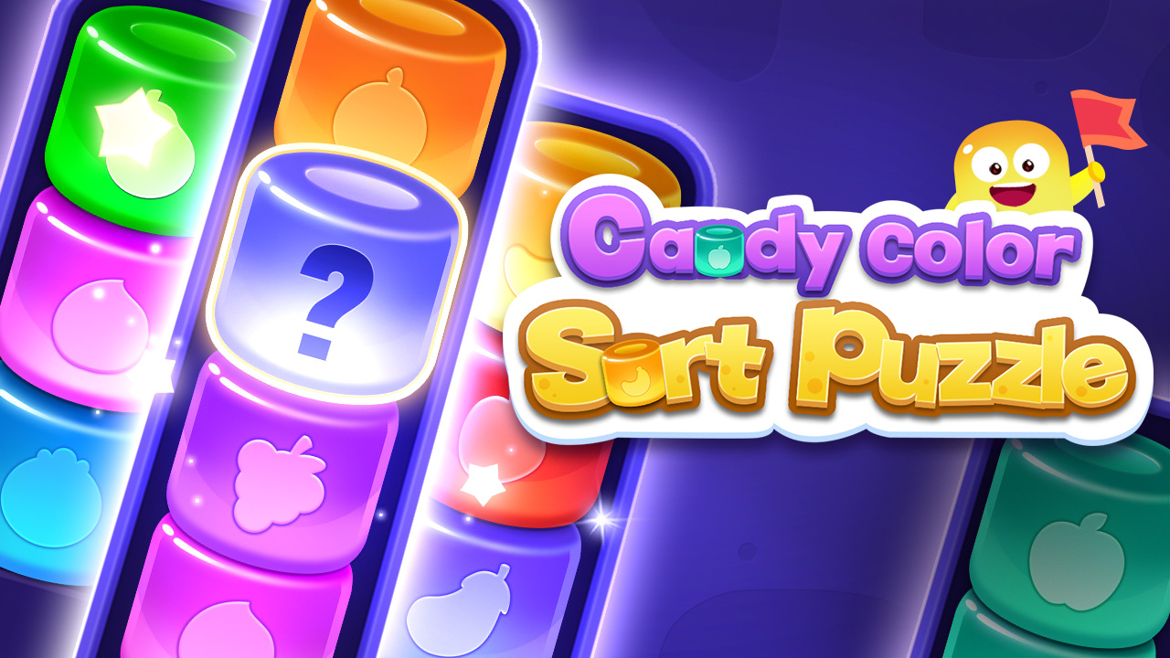 Play Candy Color Sort Puzzle Phone Game For Free