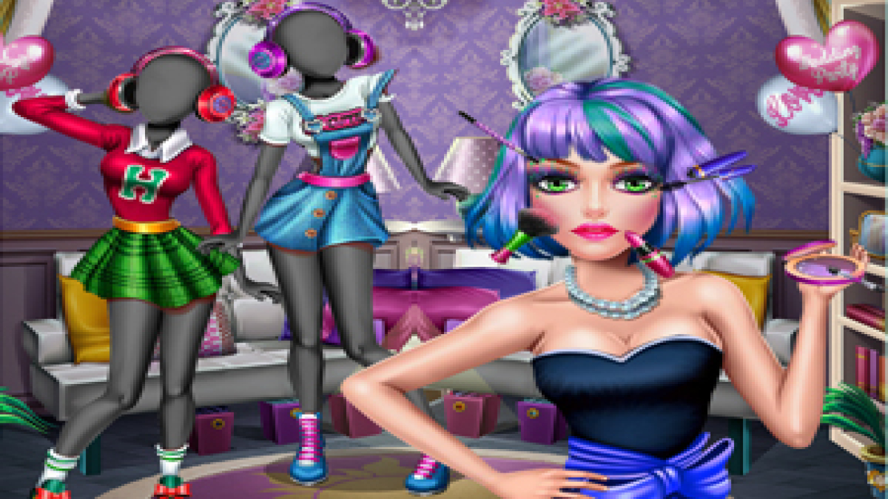 Free Candy Girl Makeup Fun Game Play PC Now