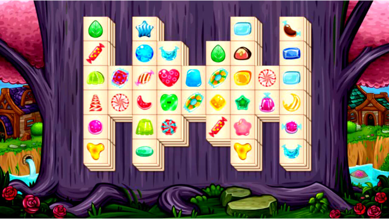 Play Free Candy Mahjong (b470) Game No Login