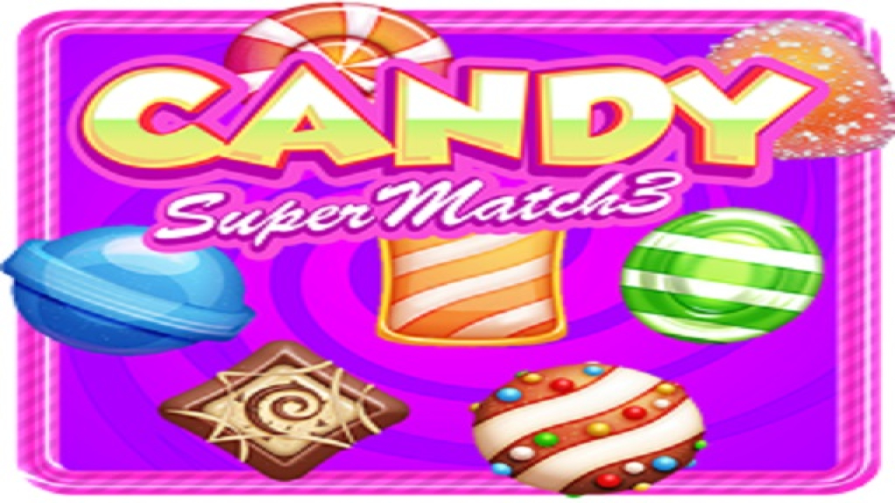 Play Candy Super Match3 Online Free No Download