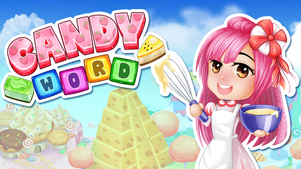 Play Candy Word Free Games Now