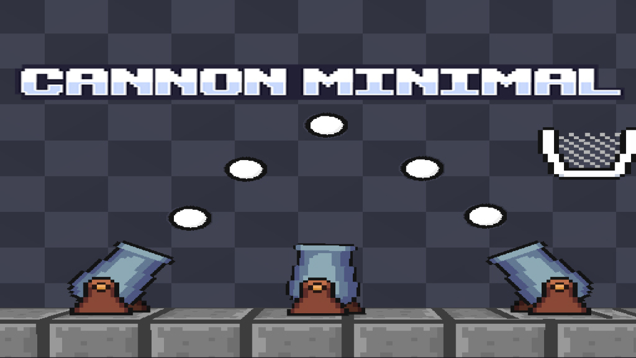 Free Cannon Minimal Game Online Now
