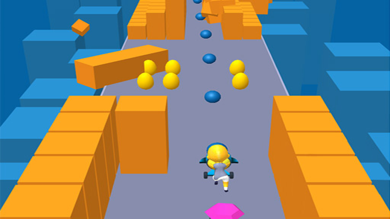 Play Cannon Surfer Android Game Play