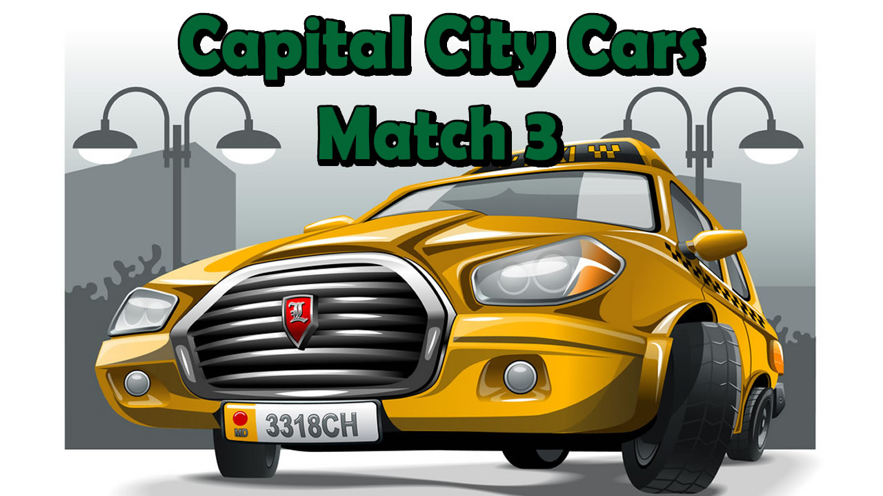 Free Capital City Cars Match 3 Mobile Now Play