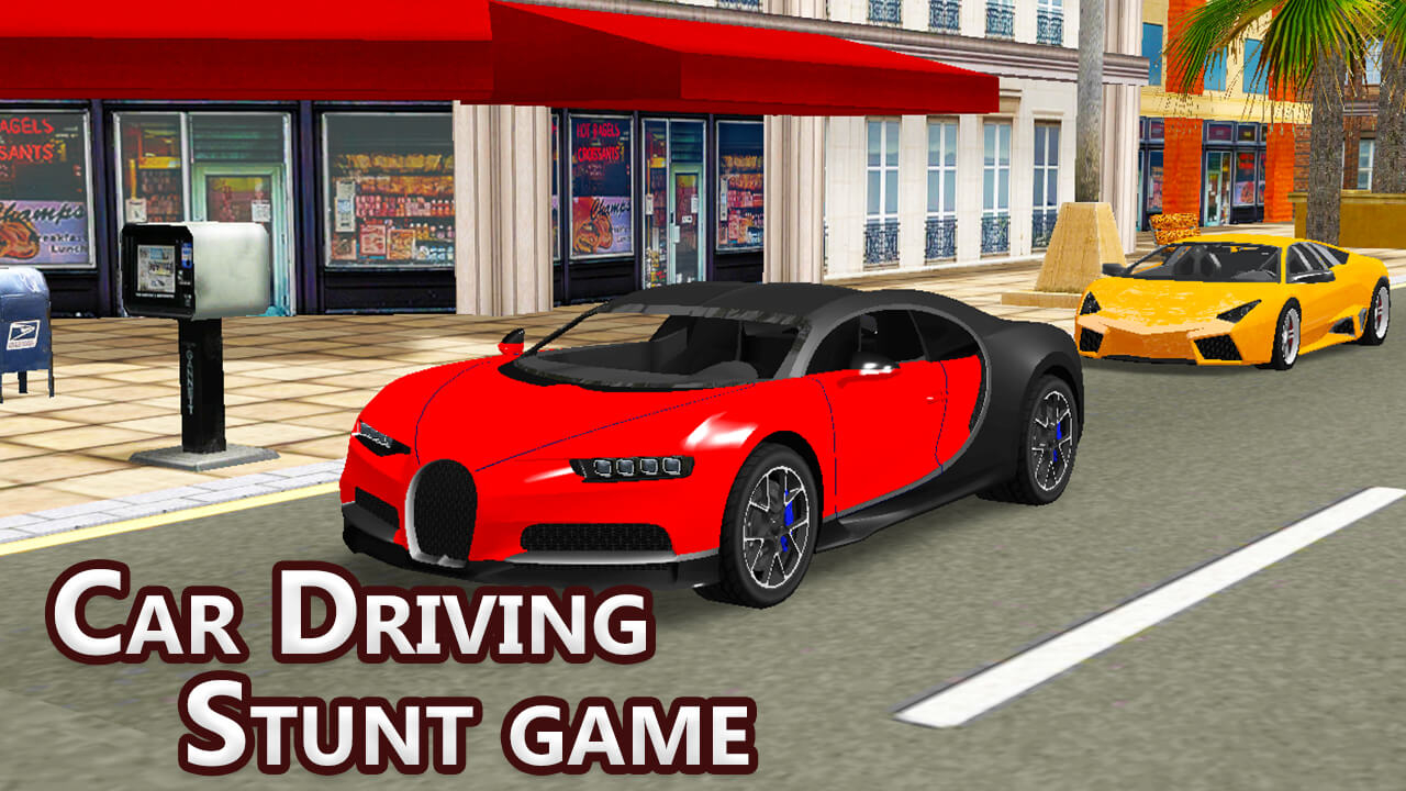 Play Car Driving Stunt Game Phone Game For Free