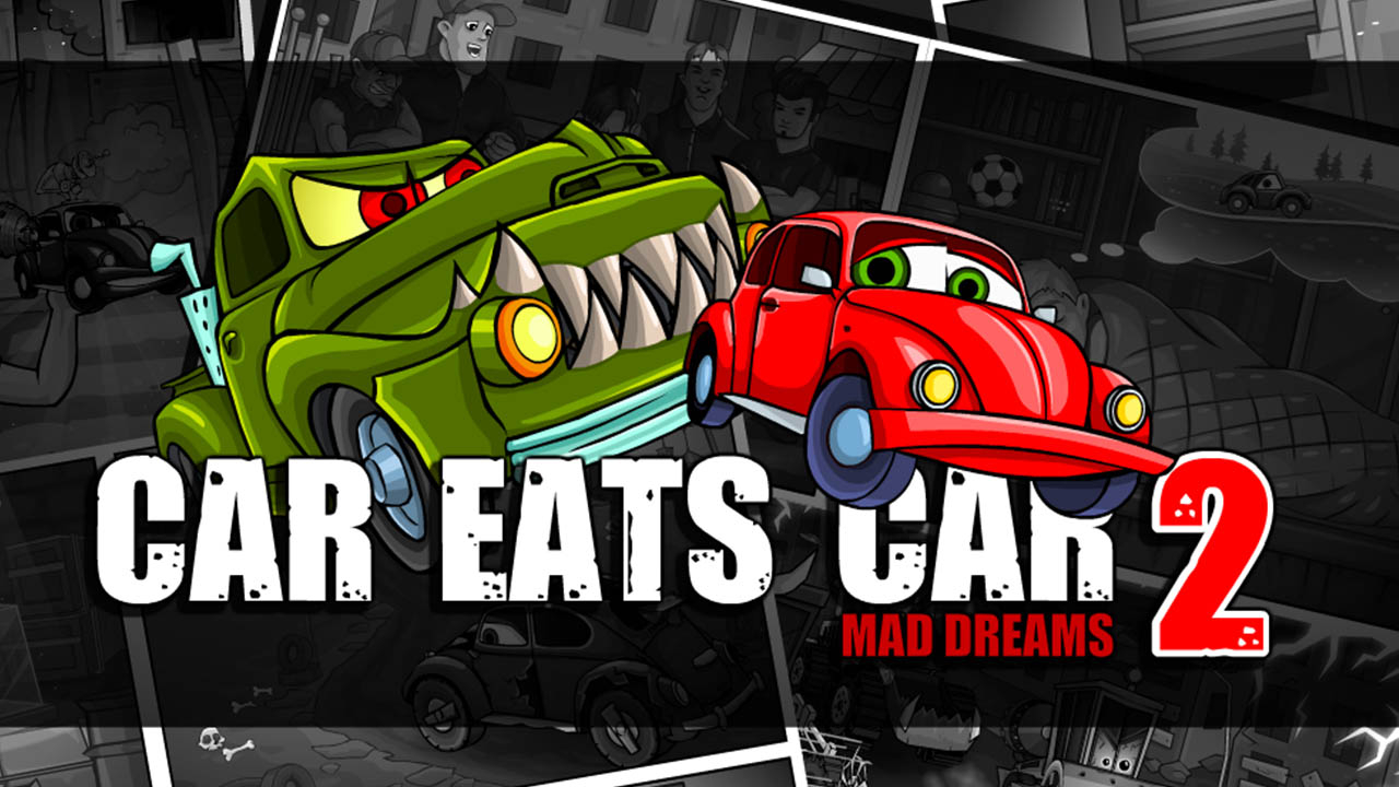 Free Car Eats Car 2 Game To Play Online Now