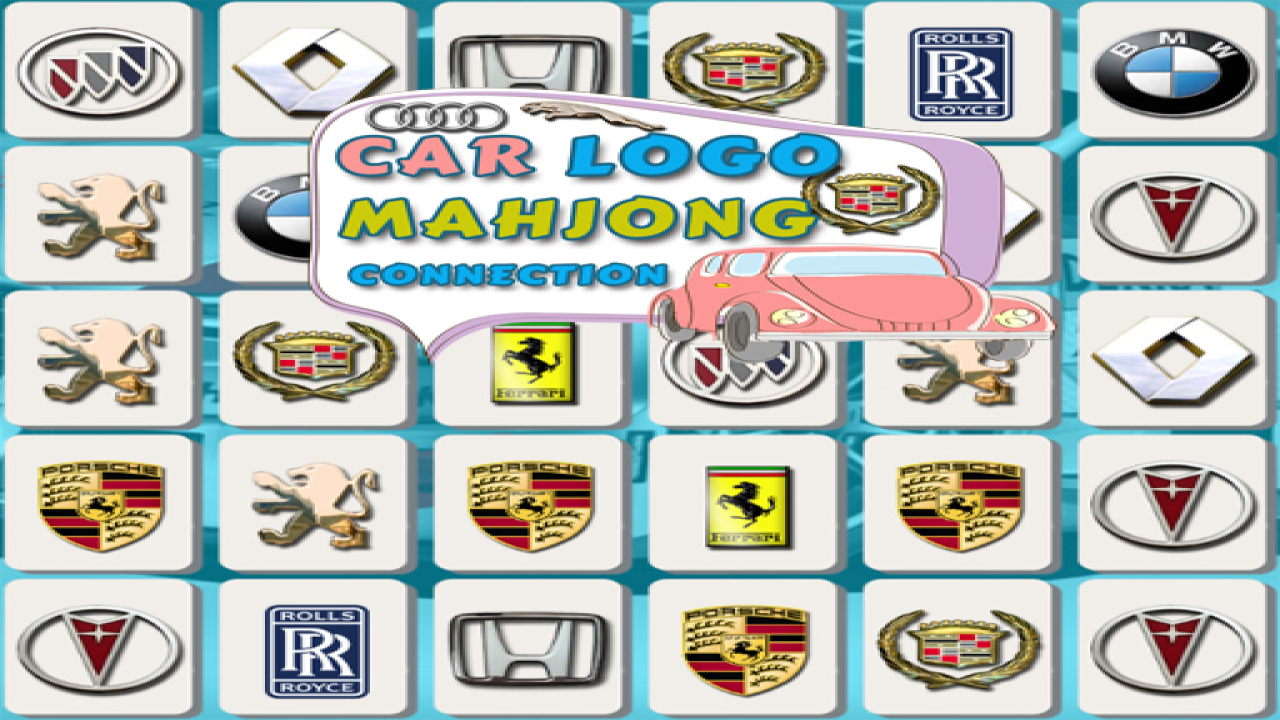Free Car Logo Mahjong Connection Online Mobile Play