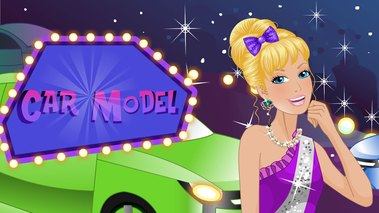 Play Car model dress up Android Games