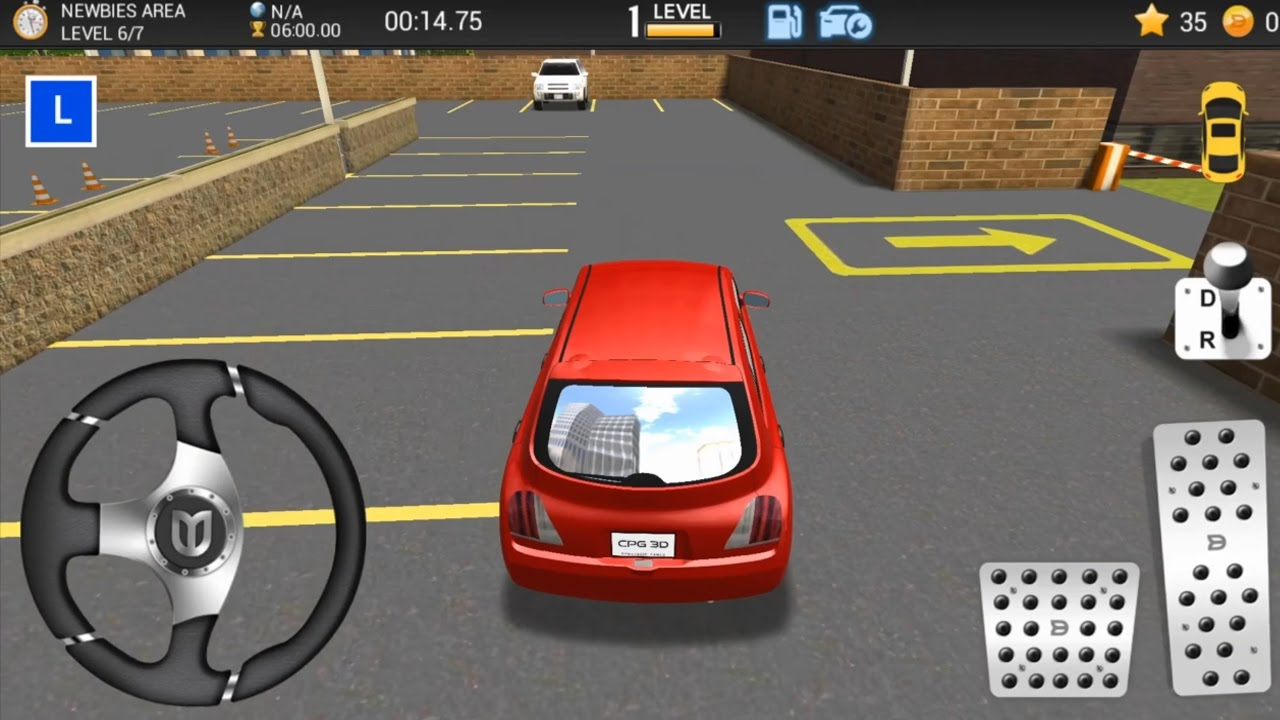 Free Car Parking Simulator : Classic Car Park Mobile Play Now
