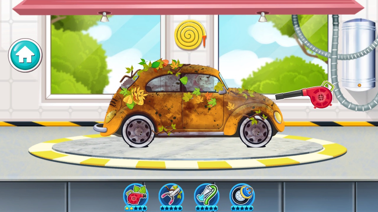 Free Car Salon Mobile Game Play Instantly