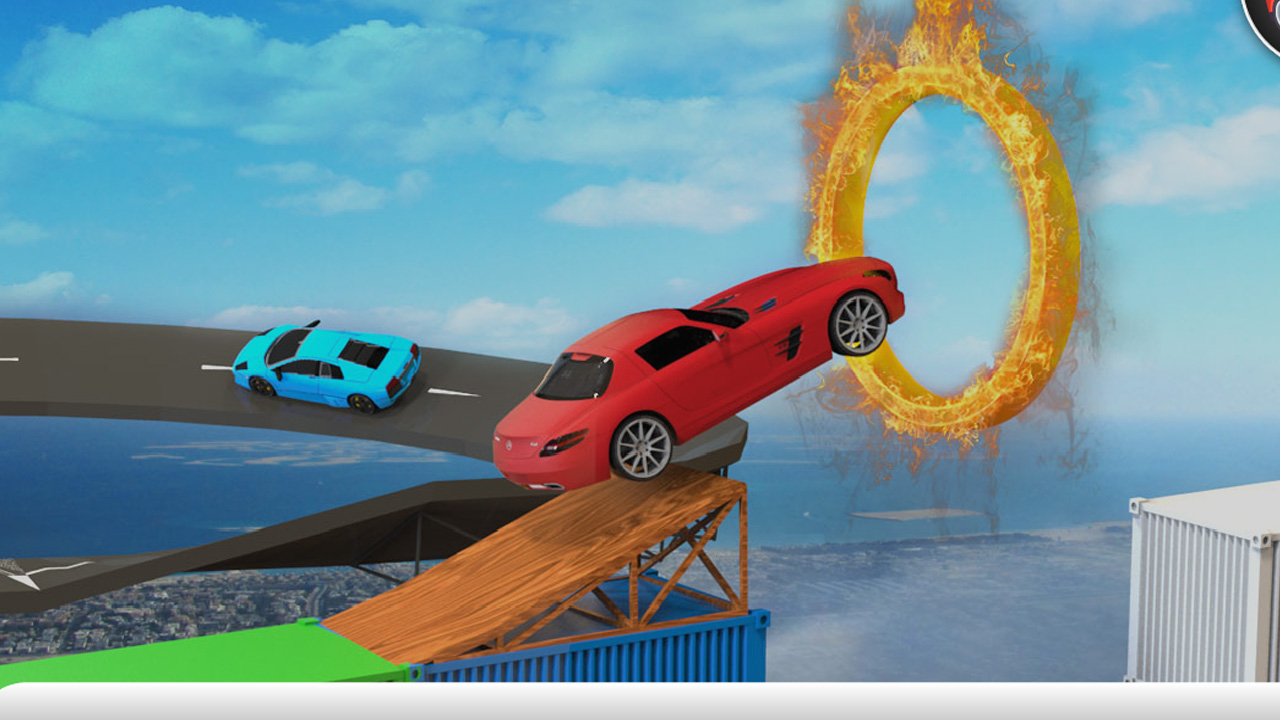 Play Car Stunt Races Mega Ramps (246a) For Free Online
