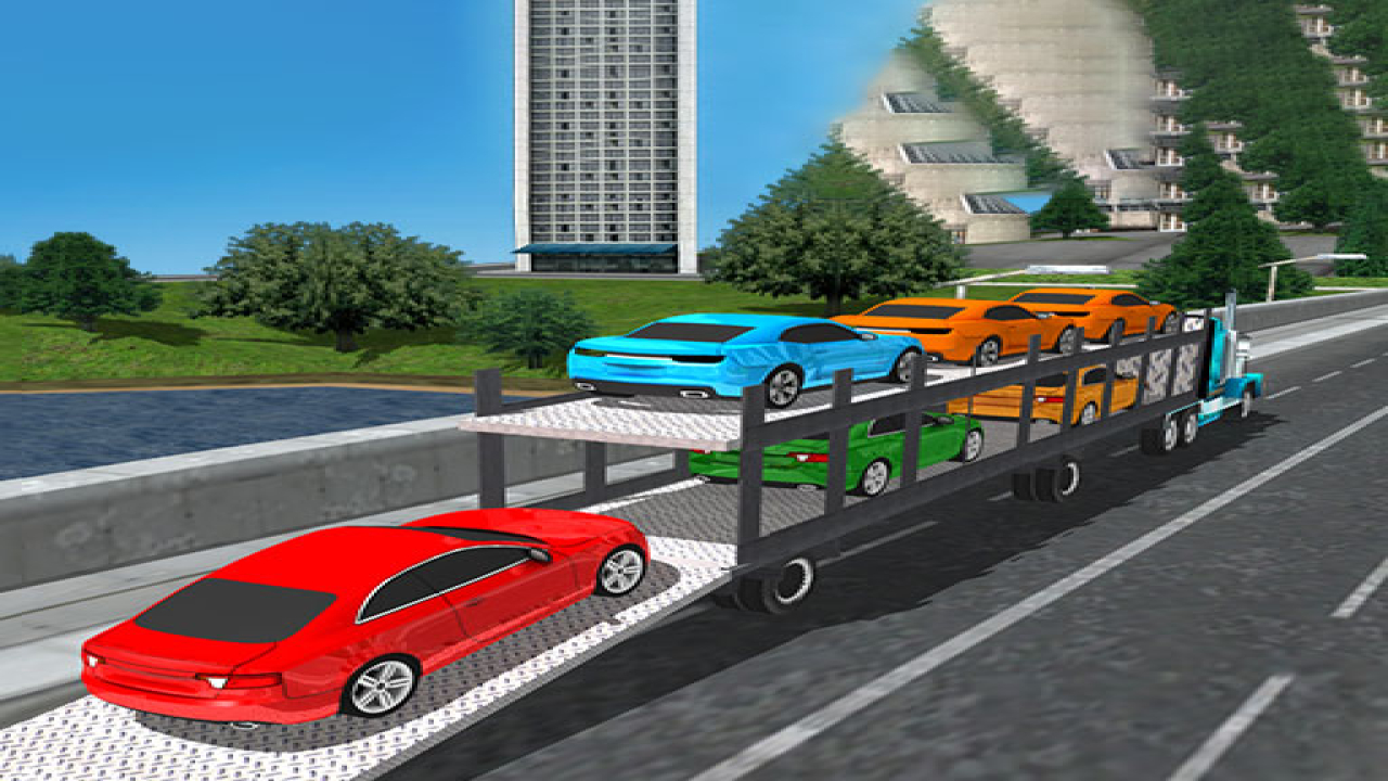 Play Car Transport Truck Simulator Free Game For PC Now