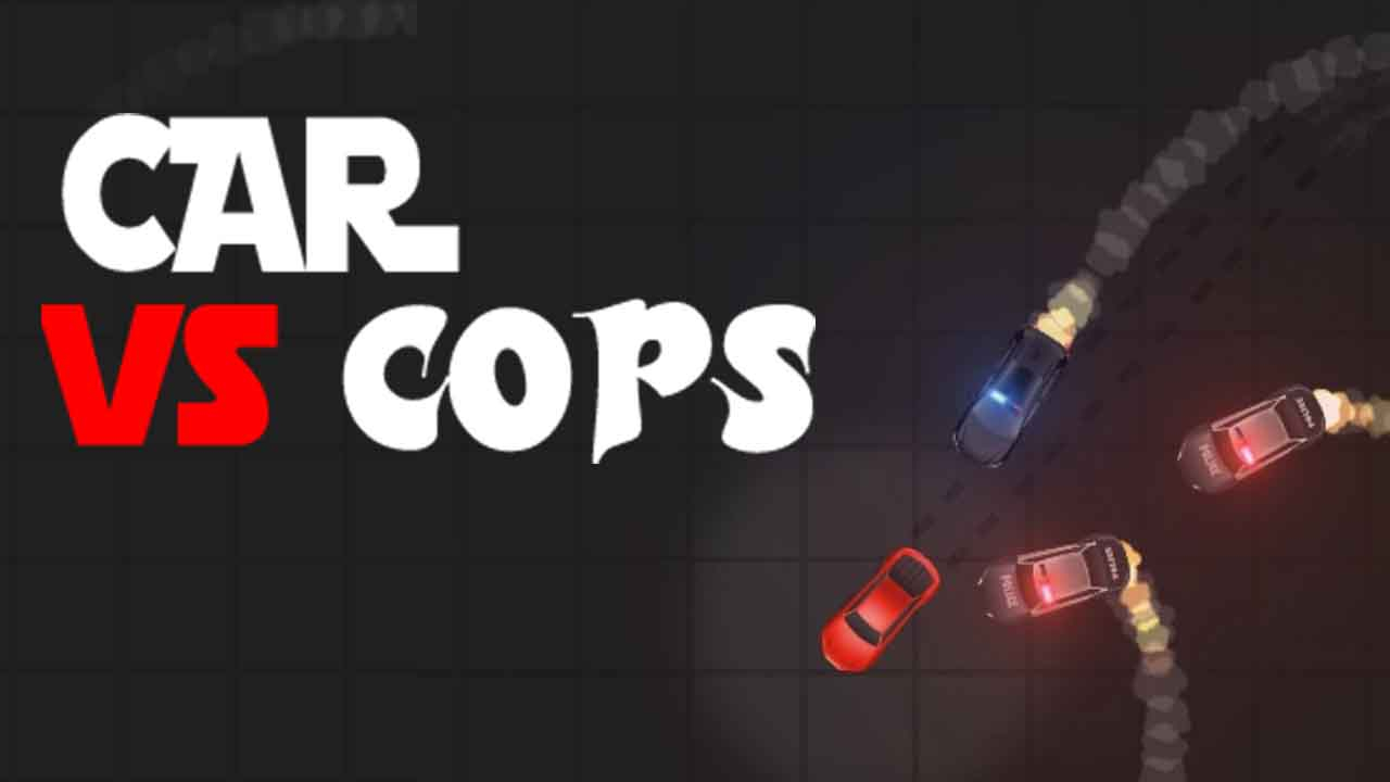 Play Car vs Cops Free Online Games