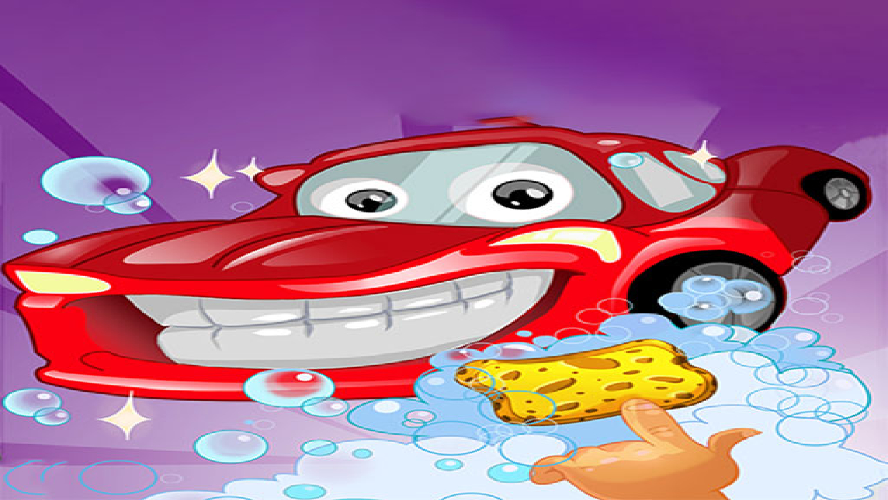 Play Free Online Car Wash Salon iOS Game