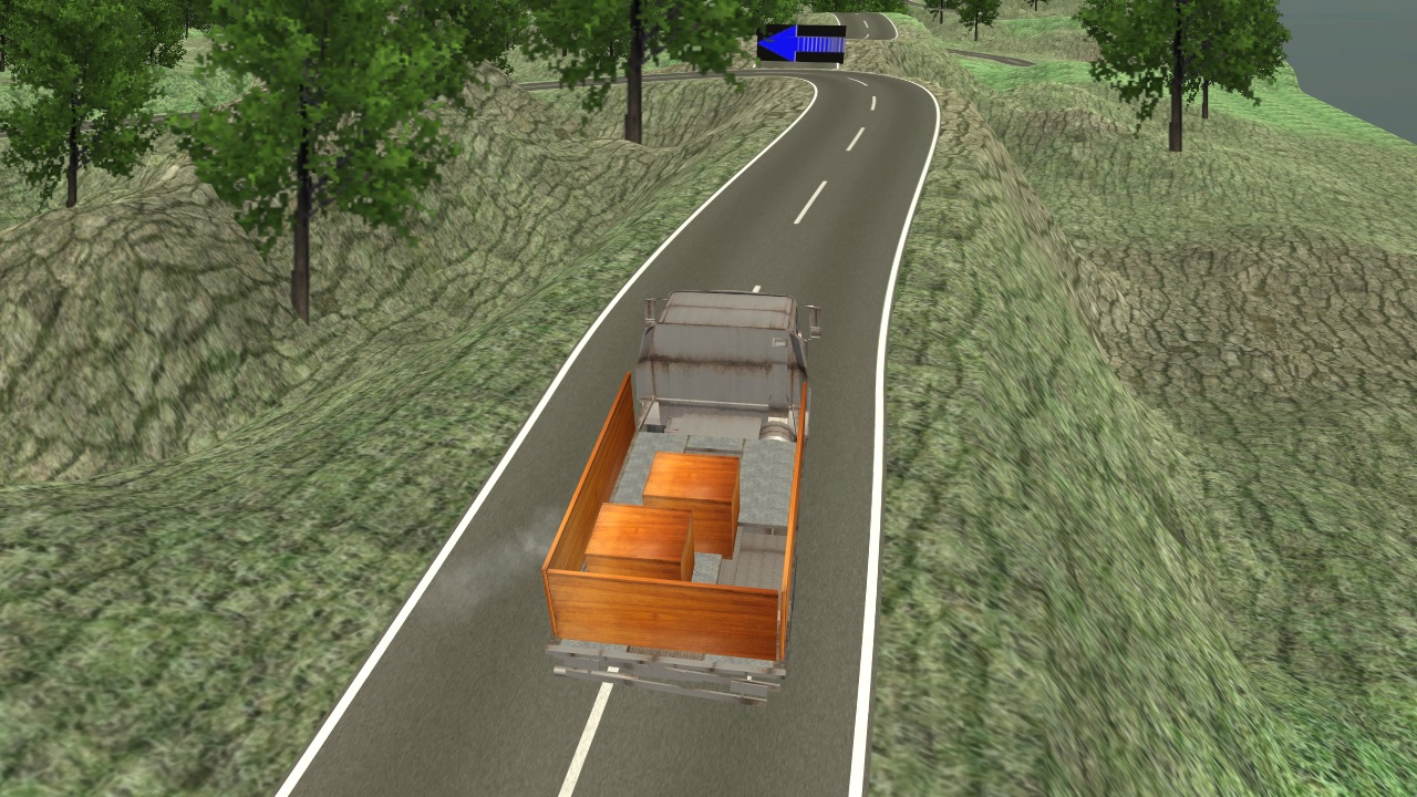 Free Cargo Truck Simulator (de17) Android Game