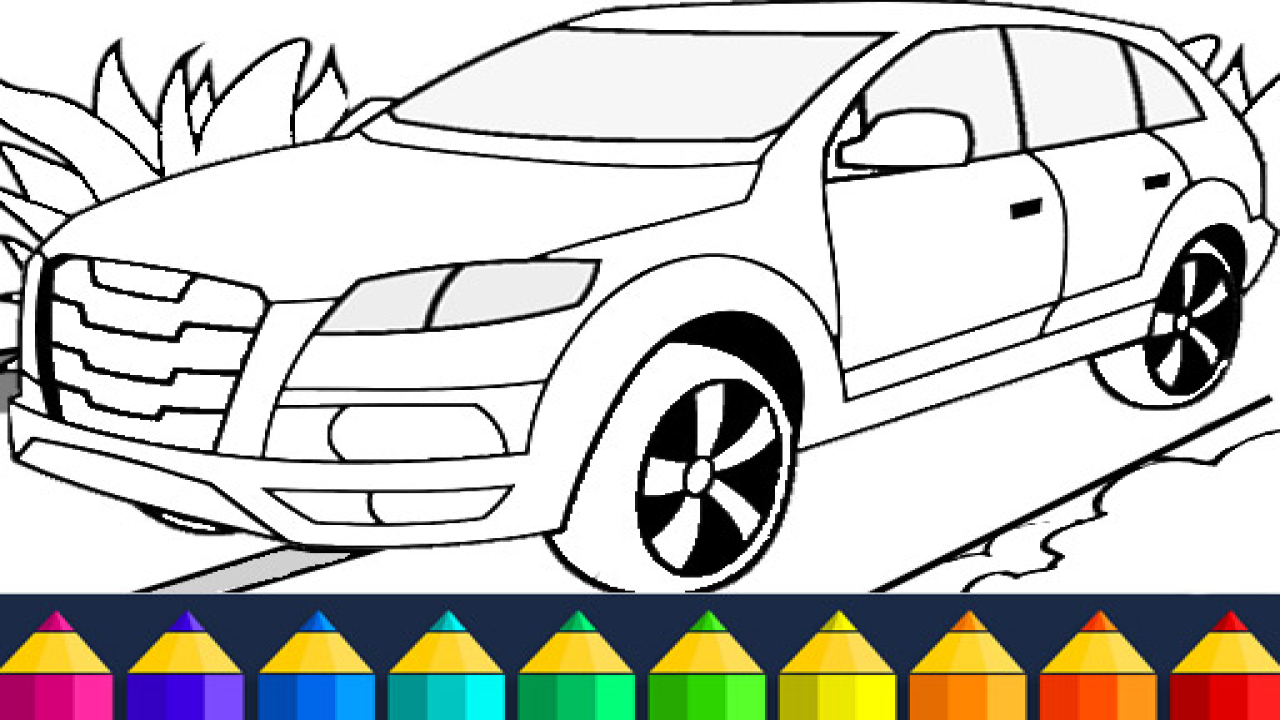 Play Cars Coloring Game Android Games Now