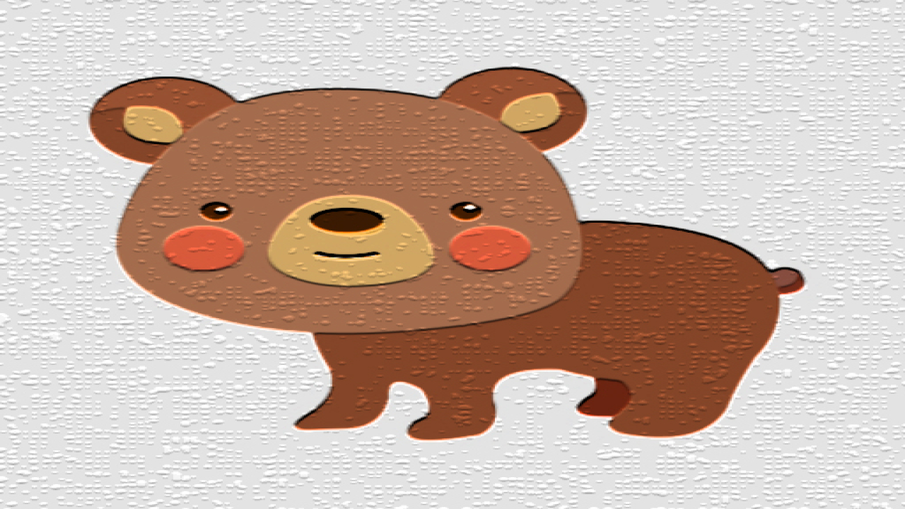 Free Games Cartoon Bear Puzzle Online No Login