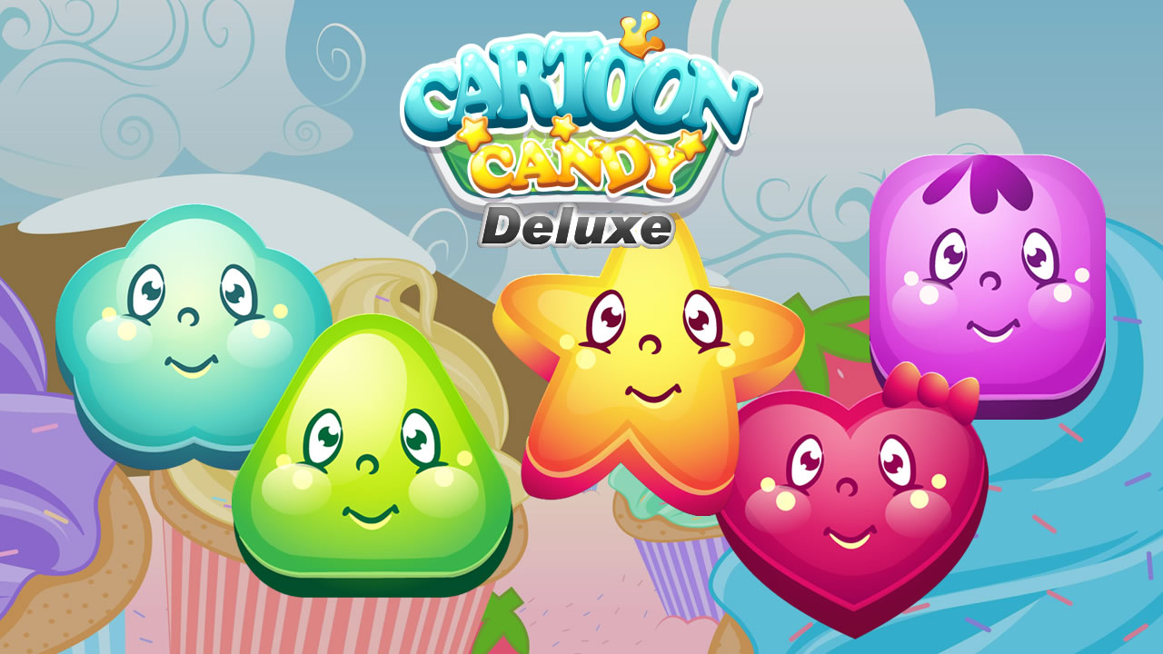 Play Cartoon Candy Deluxe Game Free Mobile Now