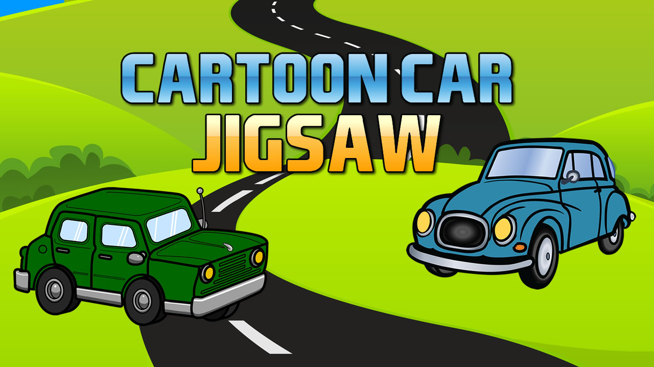 Play Cartoon Car Jigsaw Online Free Now