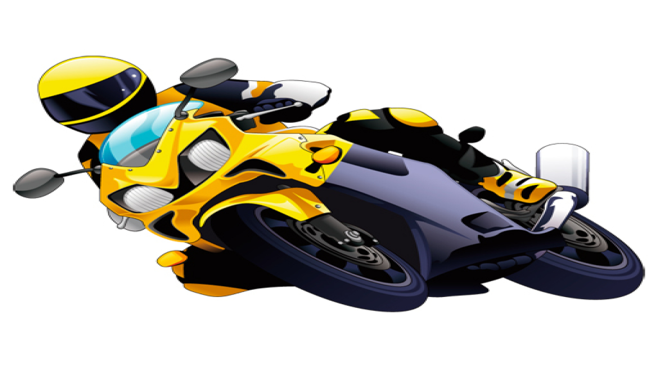 Play Free Cartoon Motorcycles Puzzle Online Game