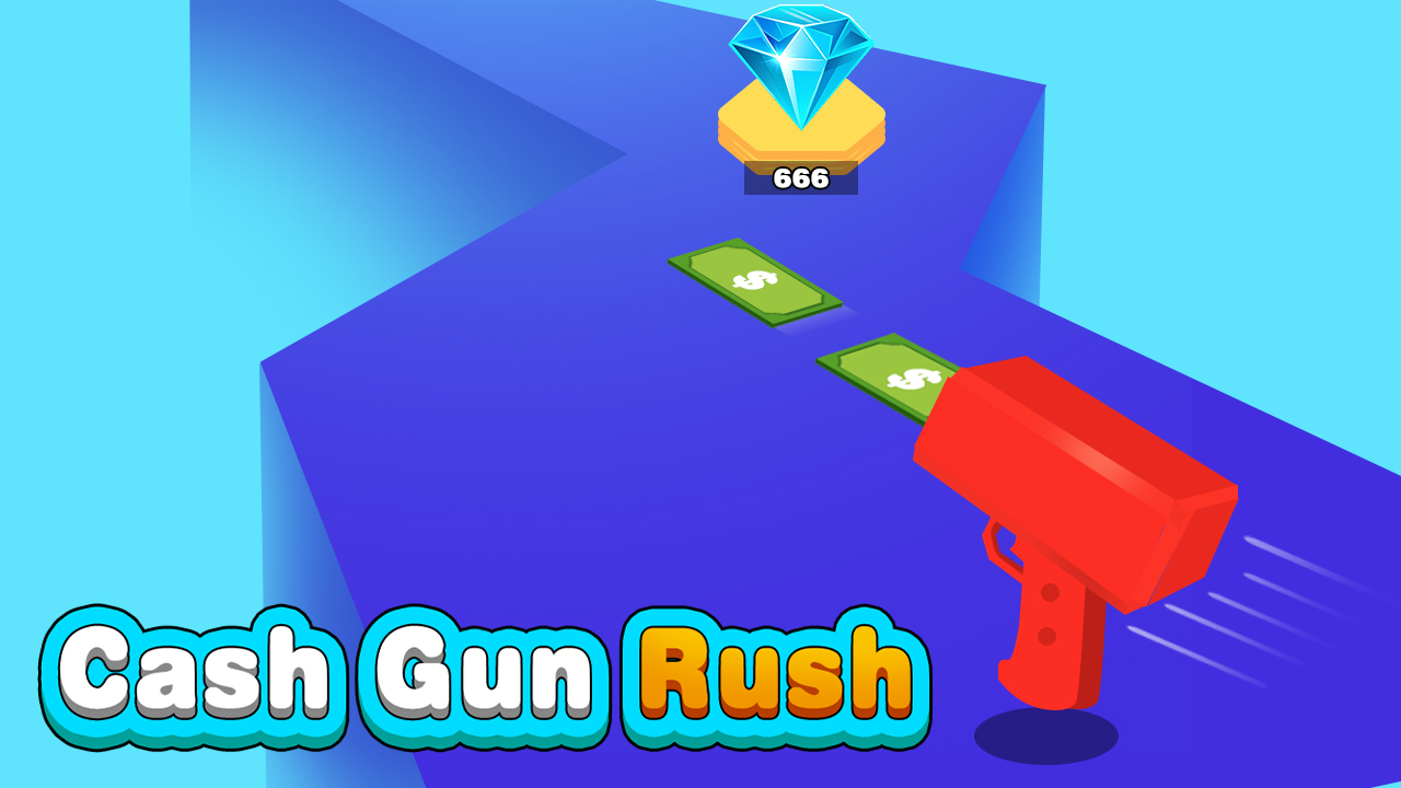 Play Cash Gun Rush Android Games Free