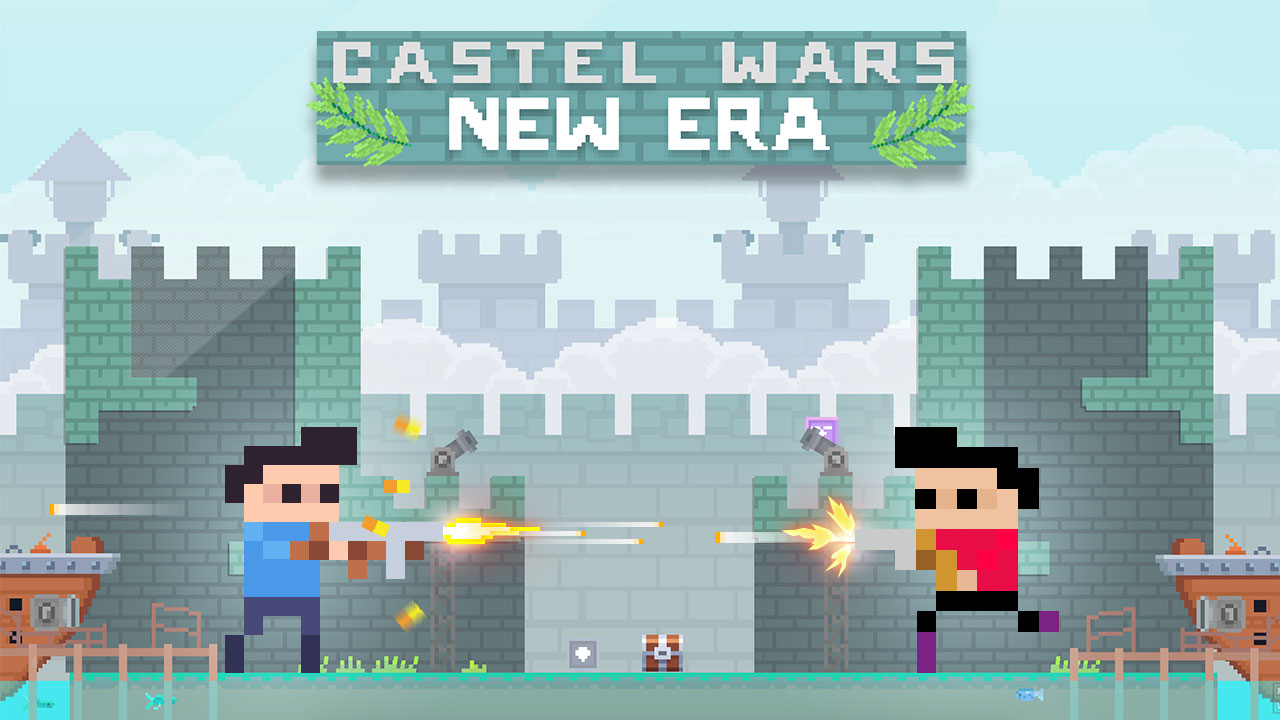 Play Castel Wars New Era Game Online Free
