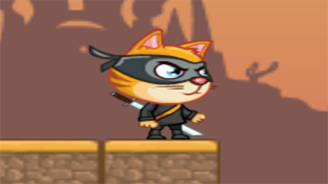 Play Free Cat Ninja Online Game