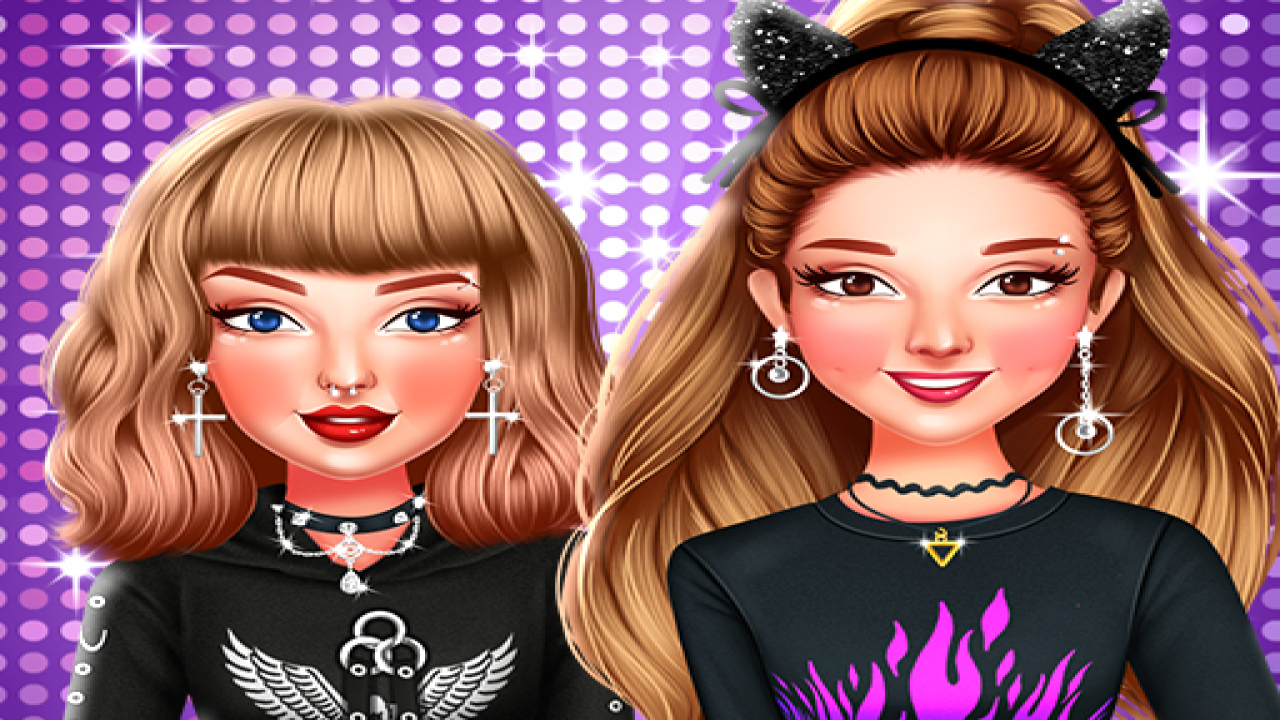 Free Celebrity E-Girl Fashion Mobile Game Play Online