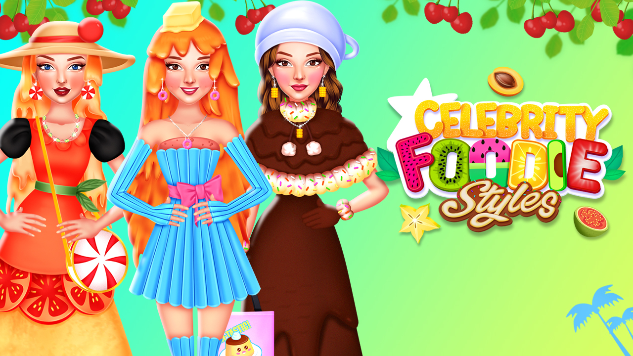 Free Play Celebrity Foodie Style Game Online iOS Now