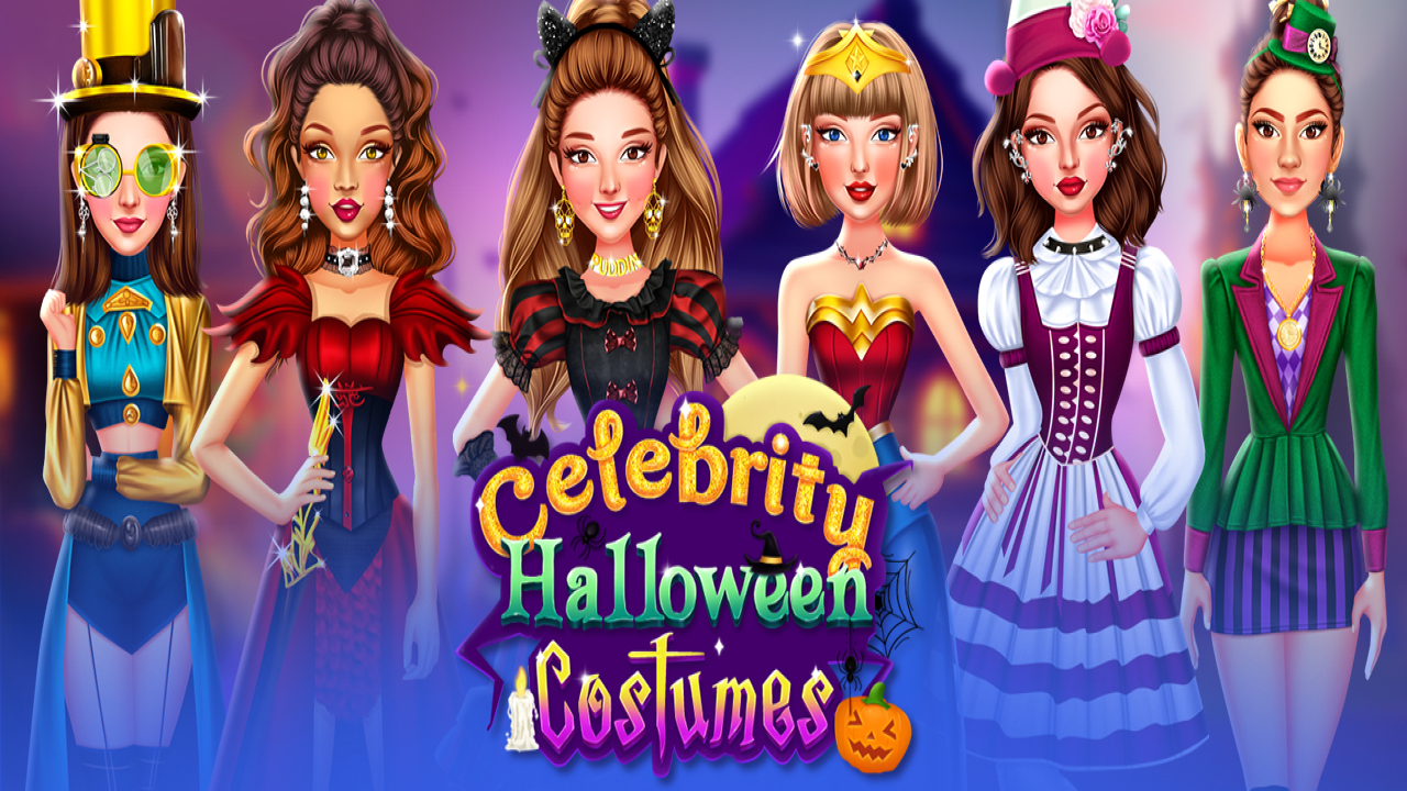 Play Celebrity Halloween Costumes Game Free Android