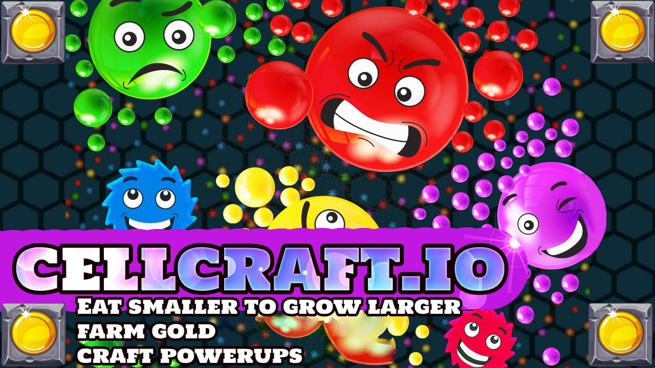 Play Cellcraft.io Game No Login
