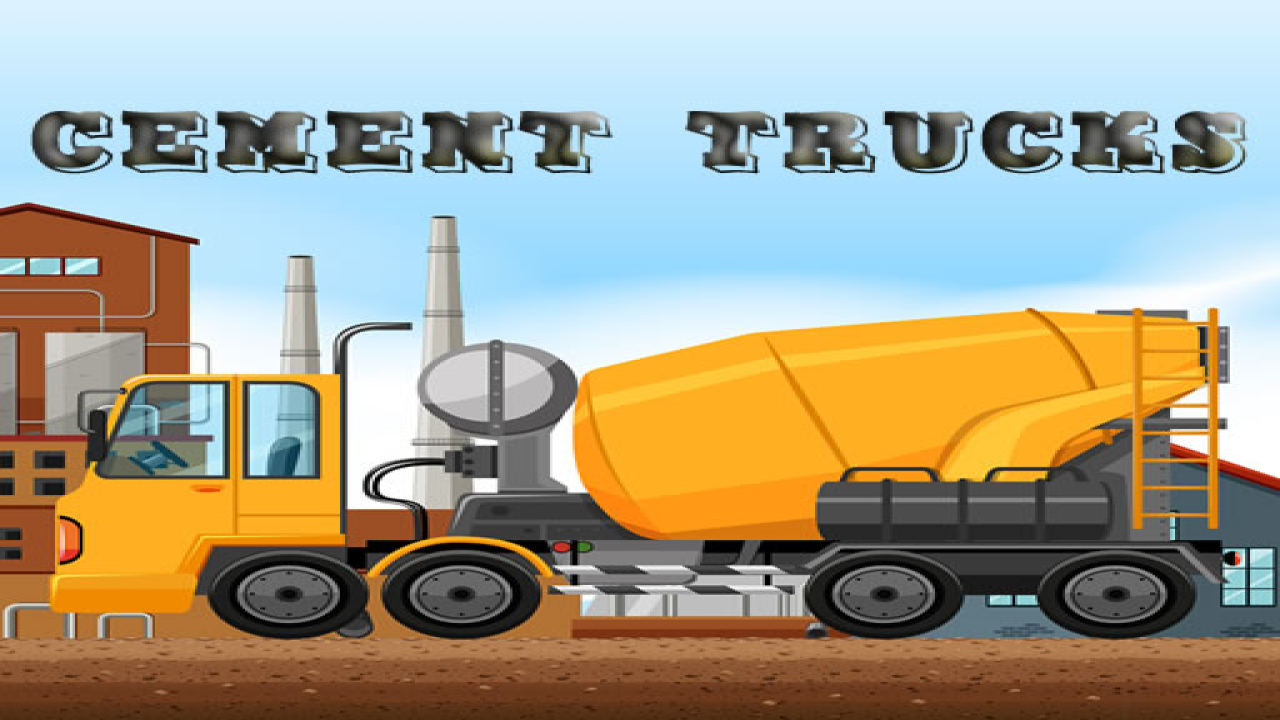 Play Cement Trucks Hidden Objects Game No Download