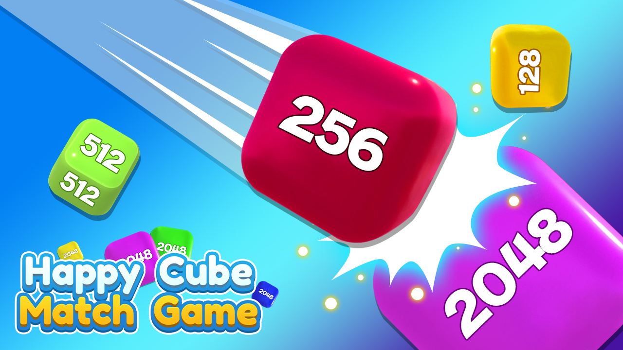 Play Chain Cube 2048 3D Merge Game Free Game Android