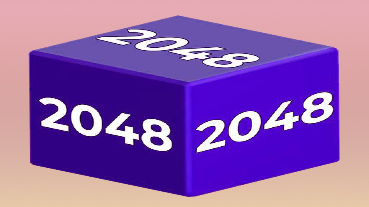 Free Chain Cube 2048 3D Game Play Laptop Online