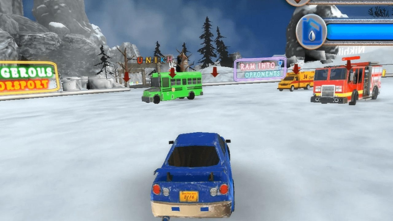 Free Chasing Car Demolition Crash Game Desktop Online