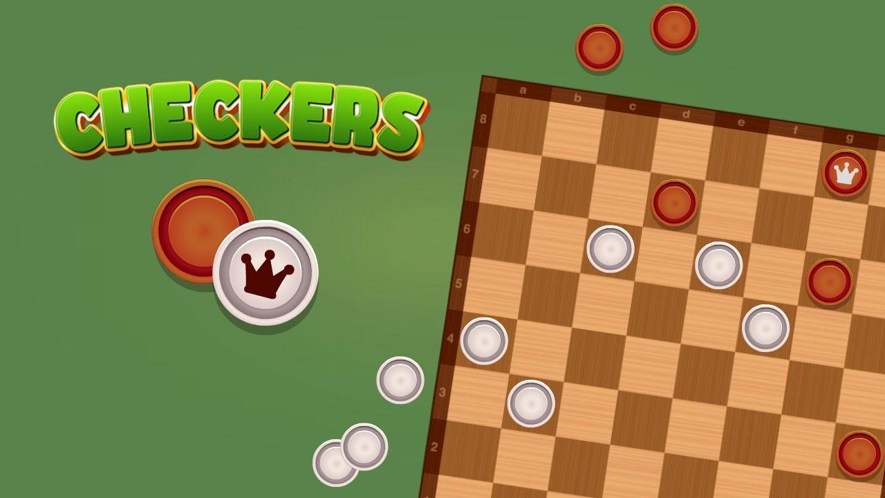 Free Checkers (11cb) iOS Game Play Now