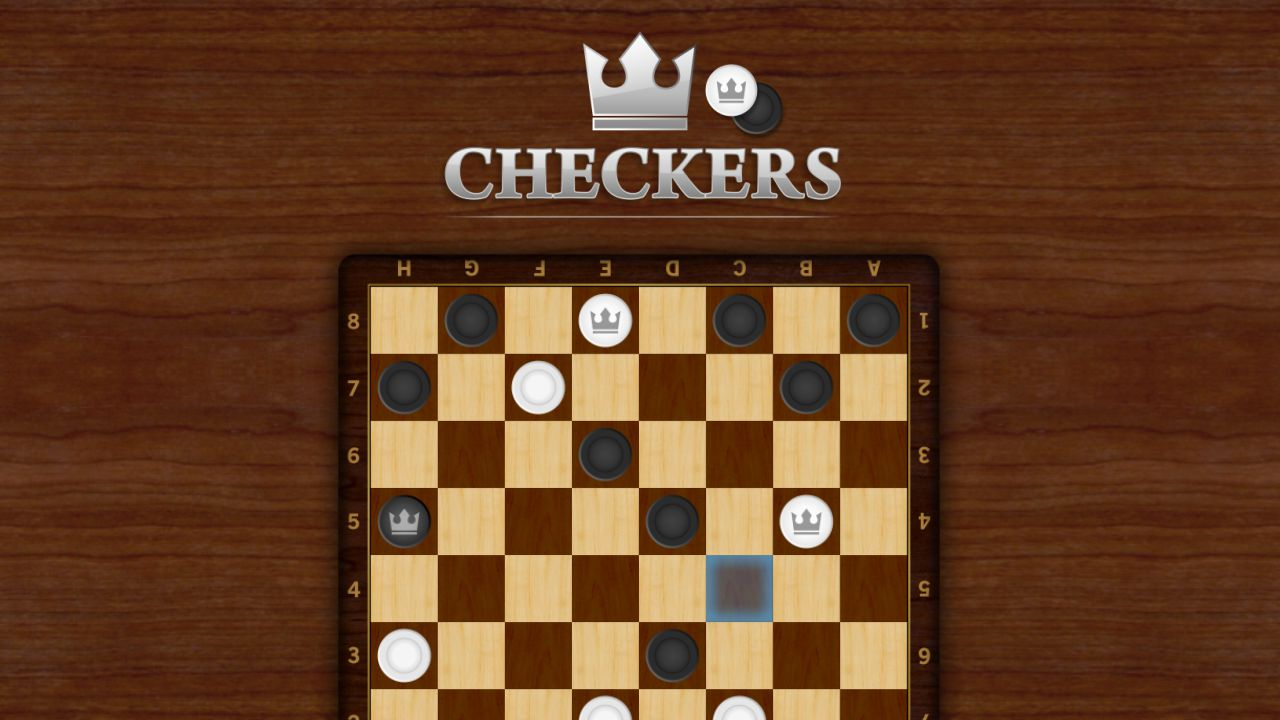 Free Checkers (345b) Online Game For Phone
