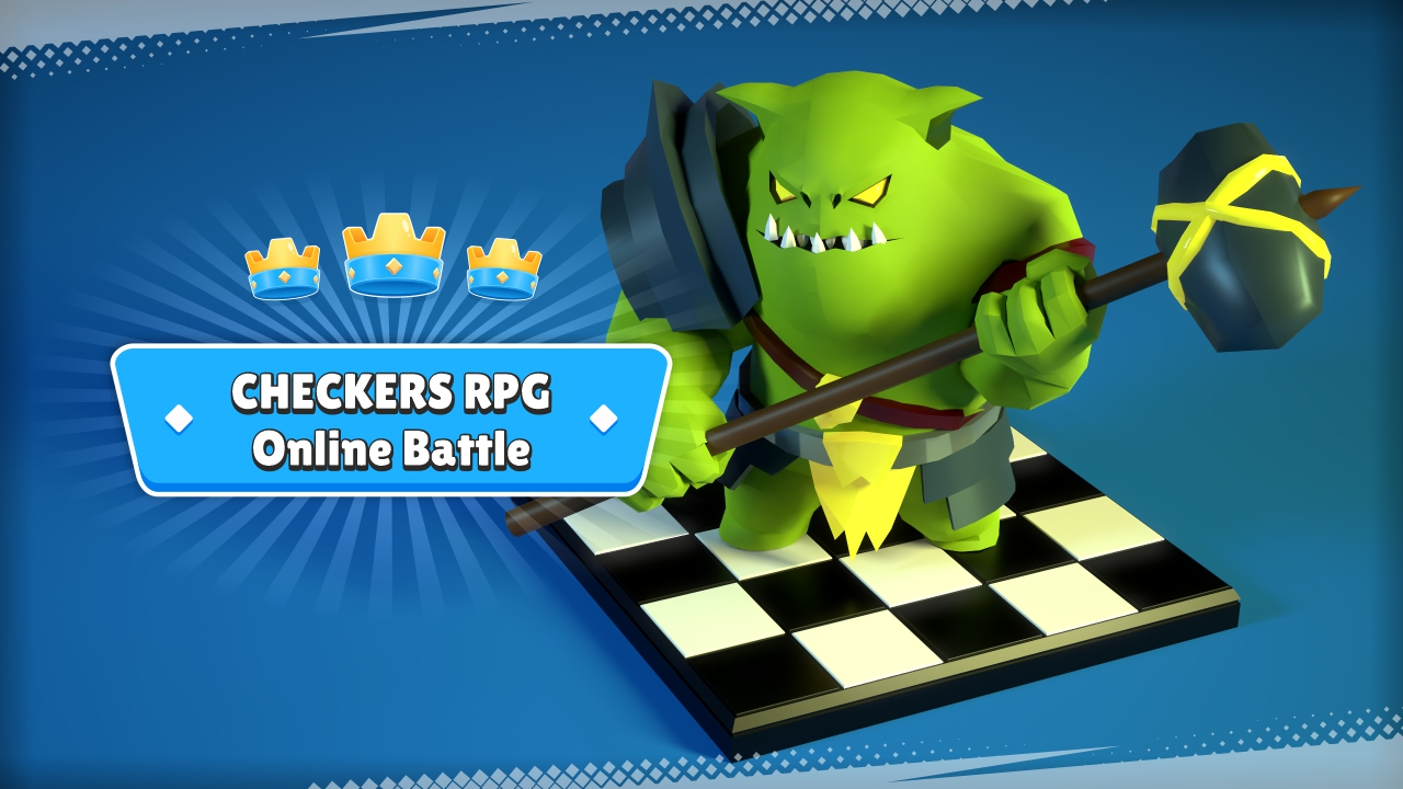 Play Free Checkers RPG: Online PvP Battle Game No Login