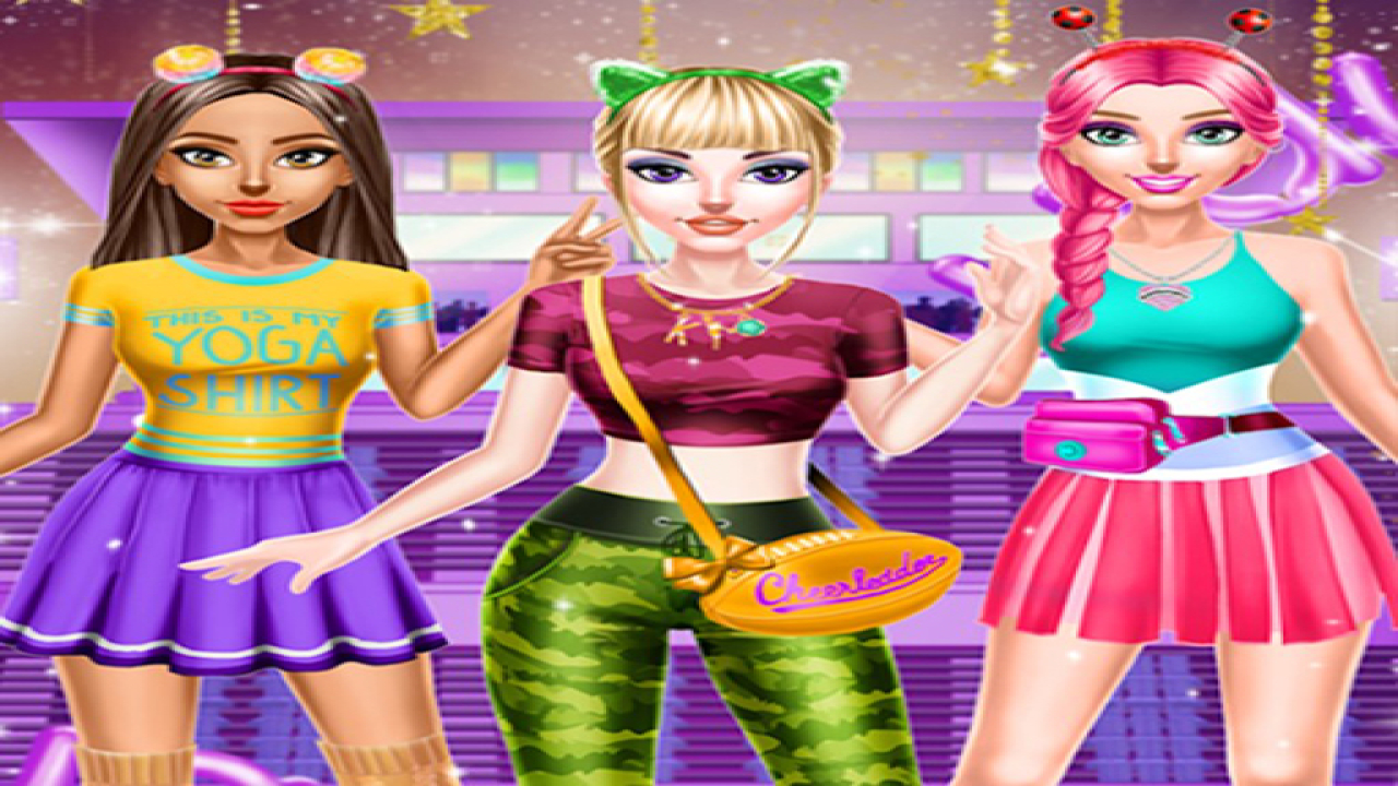 Free Cheerleader Magazine Dress Game Online Play Now