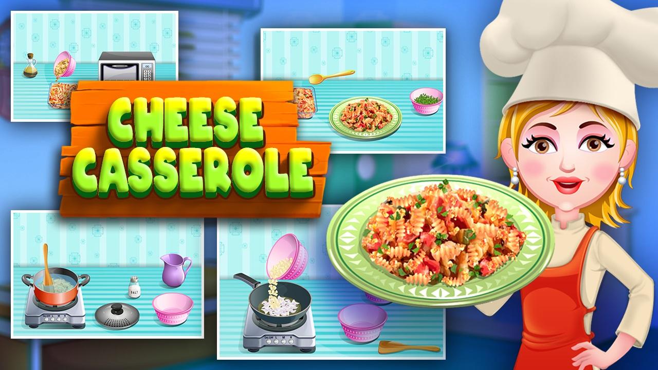 Play Cheese Casserole Now Free No Login