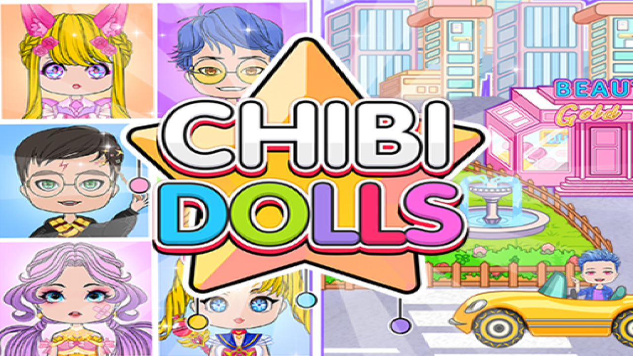 Play Chibi Doll - Avatar Creator Free Android Game Online