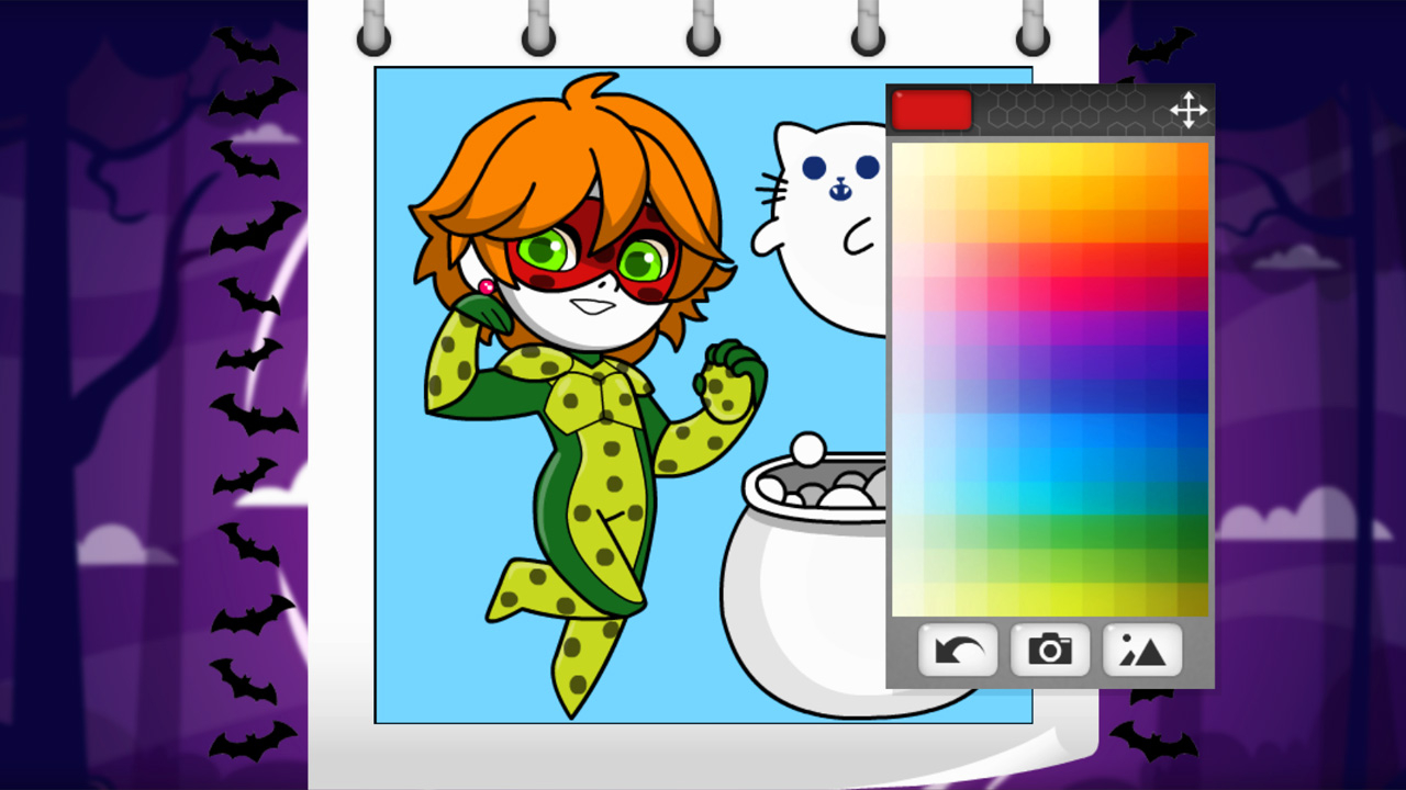 Free Chibi Sup Color Games To Play Online