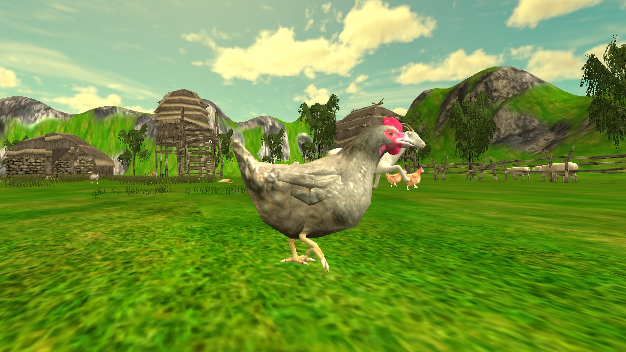 Play Chicken Shooter Mobile Online Game