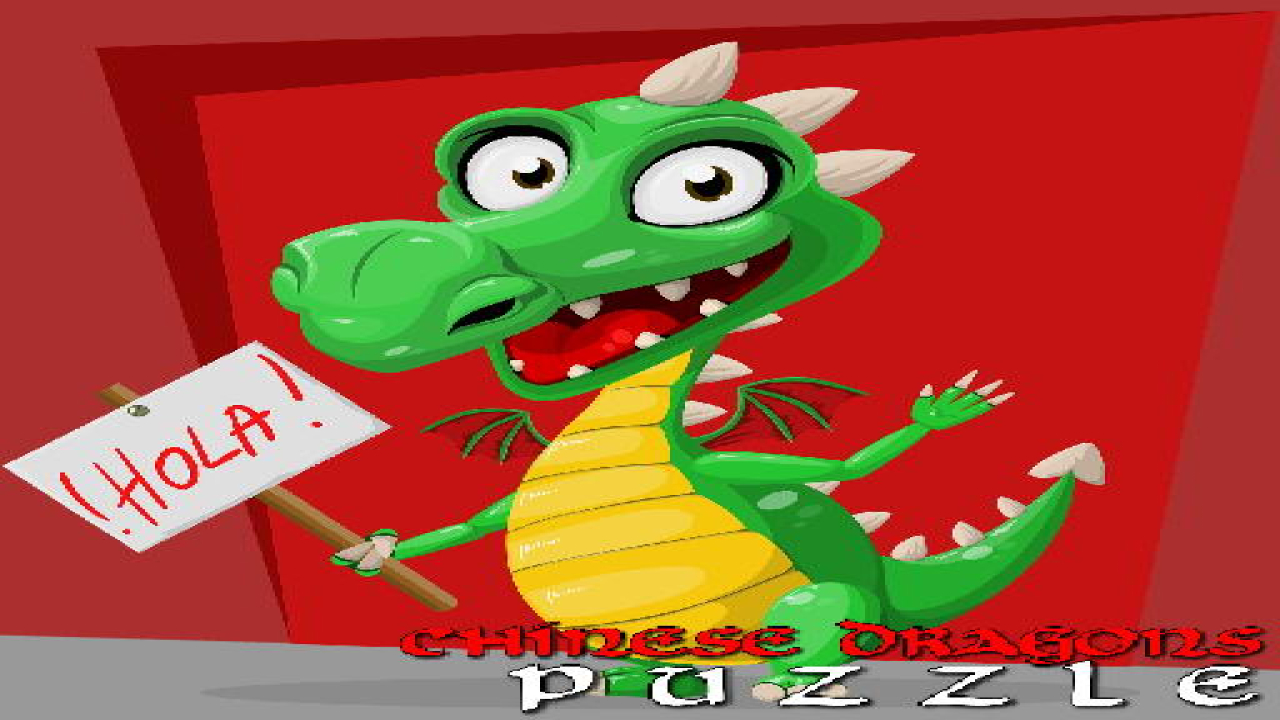Play Chinese Dragons Puzzle Free Game PC Online