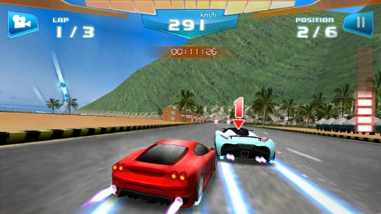 Play Chiness Tour Car Racing Infinite Loop Desktop Game Free Online