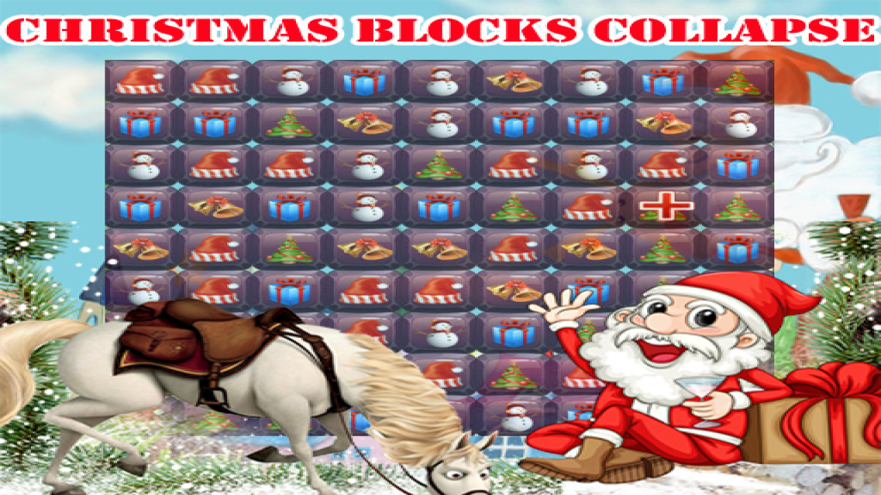 Play Christmas 2019 Blocks Collapse PC Free Game No Login