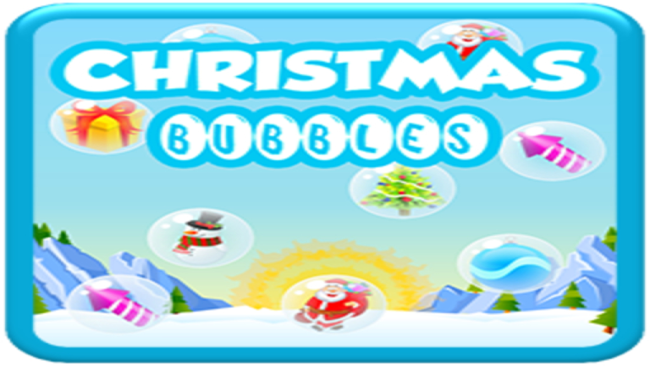 Free Christmas Bubbles Browser Game Free Online