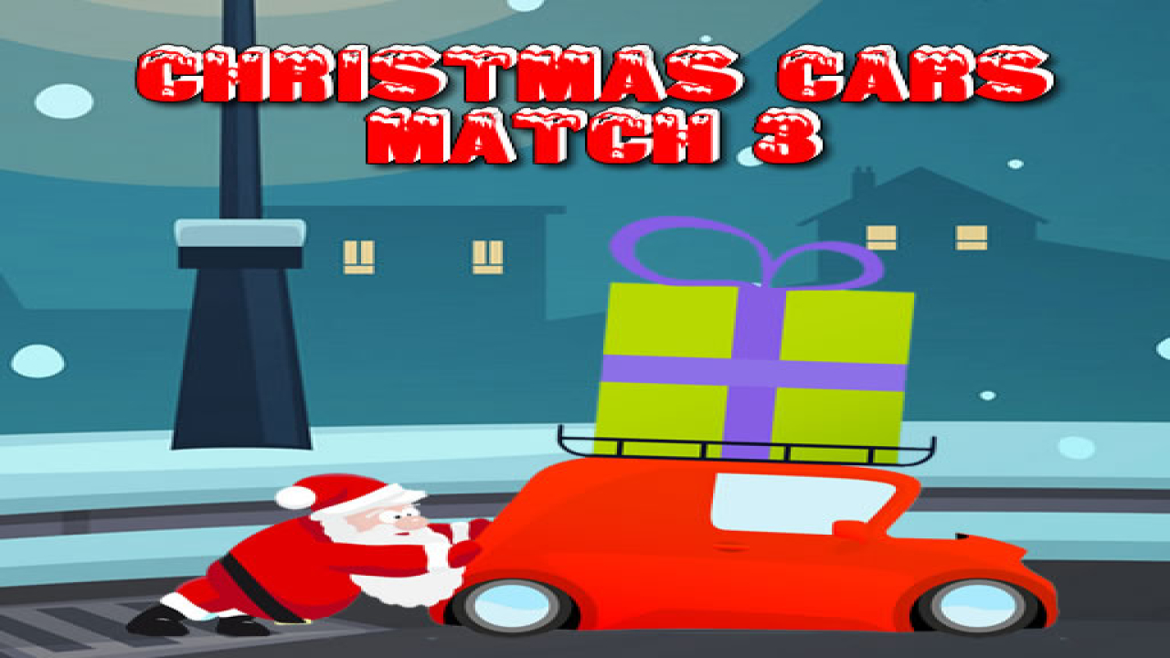 Free Christmas Cars Match 3 Game For Phone